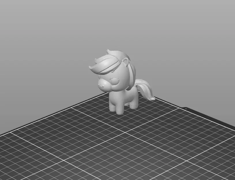 Mô Hình Bé Ngựa Đất Sét Kawaii 3D Dễ Thương - Image 3