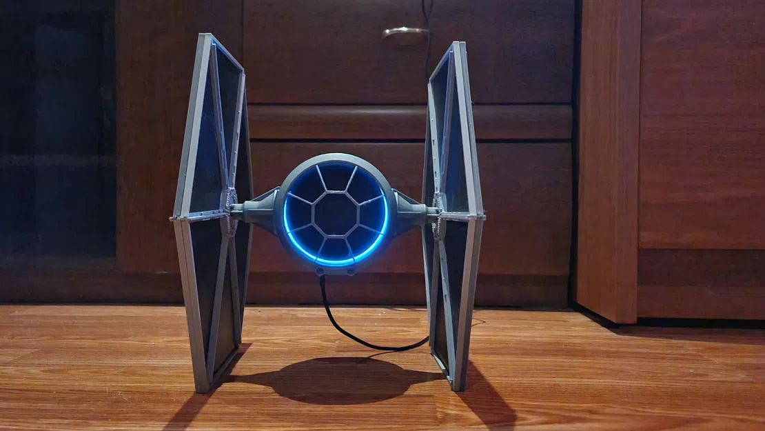 Giá đỡ Echo Dot Gen 3 hình Tie Fighter Star Wars độc đáo - Image 1