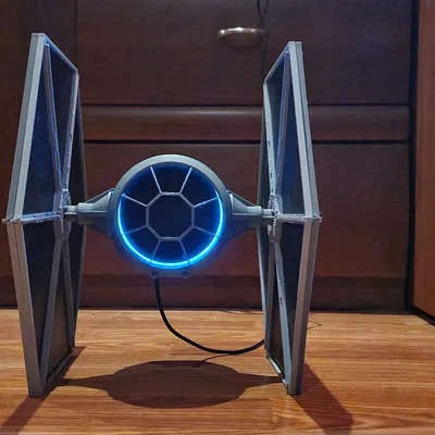 Giá đỡ Echo Dot Gen 3 hình Tie Fighter Star Wars độc đáo