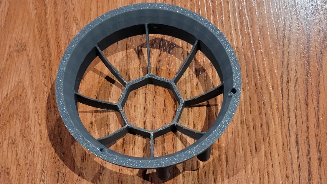 Giá đỡ Echo Dot Gen 3 hình Tie Fighter Star Wars độc đáo - Image 7