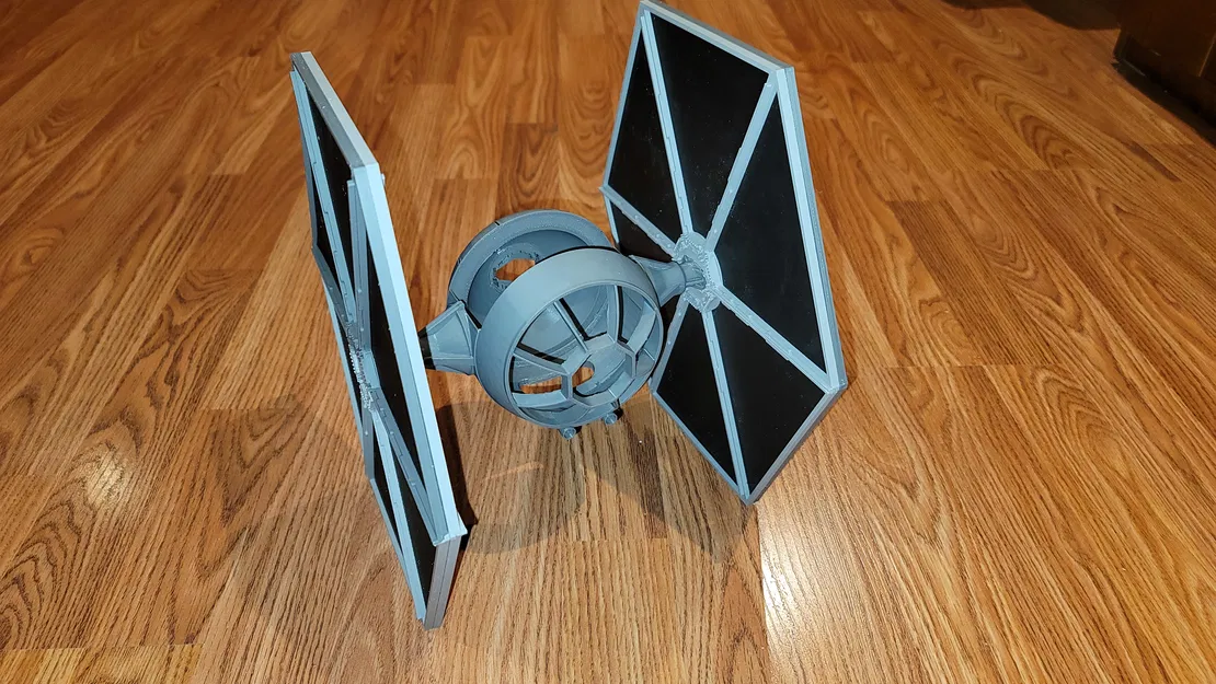Giá đỡ Echo Dot Gen 3 hình Tie Fighter Star Wars độc đáo - Image 8