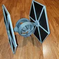 Giá đỡ Echo Dot Gen 3 hình Tie Fighter Star Wars độc đáo - Thumbnail 8