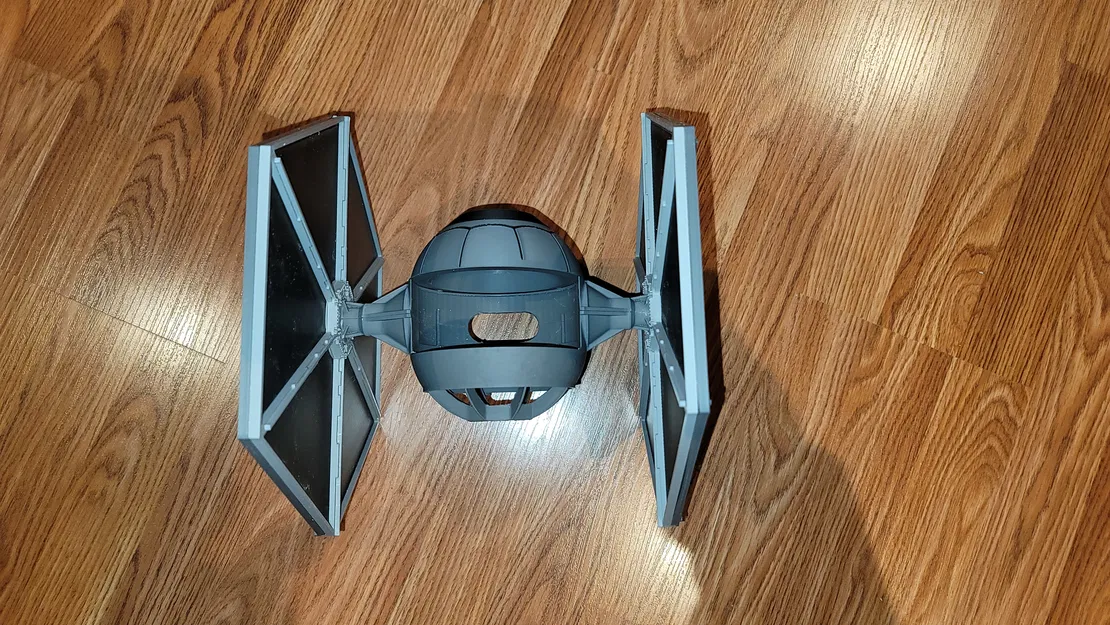 Giá đỡ Echo Dot Gen 3 hình Tie Fighter Star Wars độc đáo - Image 9