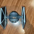 Giá đỡ Echo Dot Gen 3 hình Tie Fighter Star Wars độc đáo - Thumbnail 9