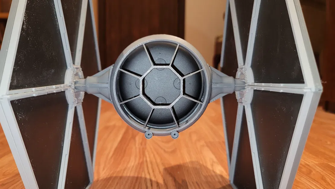 Giá đỡ Echo Dot Gen 3 hình Tie Fighter Star Wars độc đáo - Image 10
