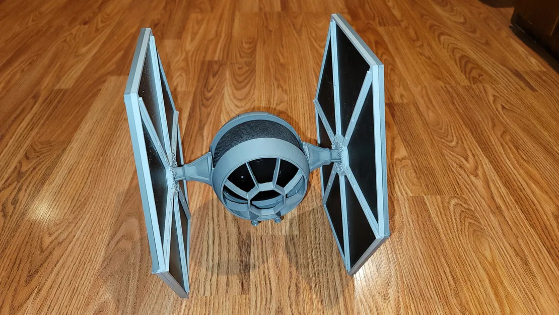 Giá đỡ Echo Dot Gen 3 hình Tie Fighter Star Wars độc đáo - Image 11