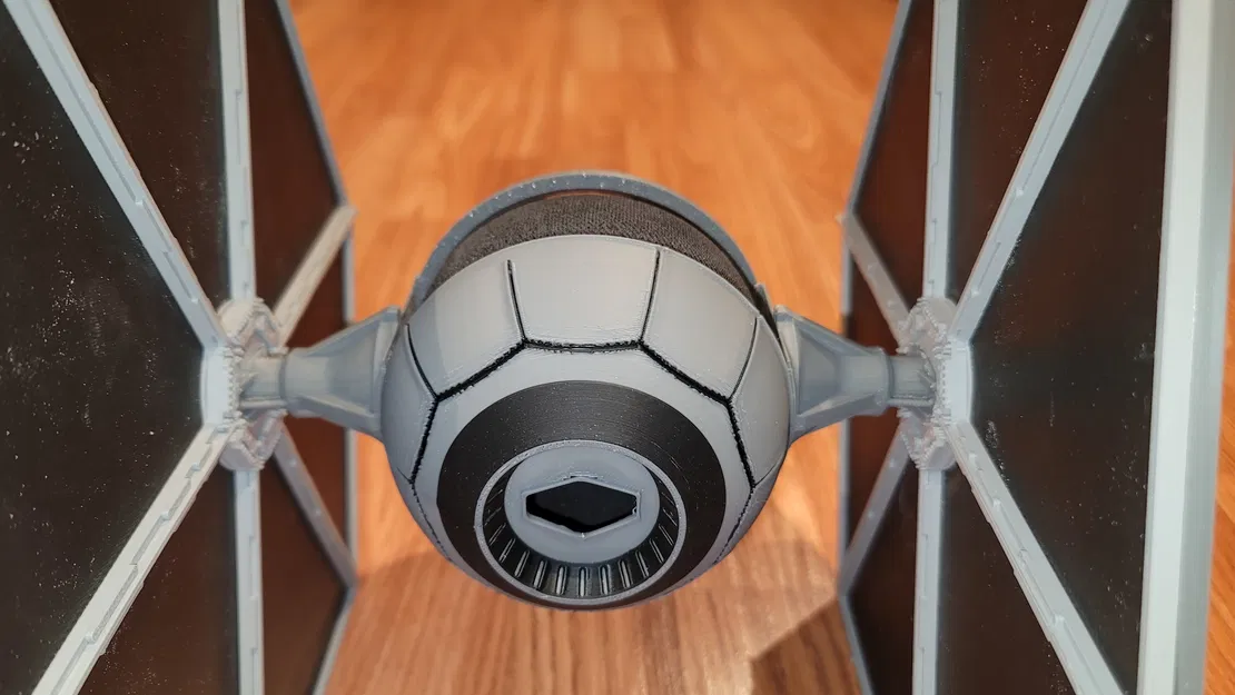 Giá đỡ Echo Dot Gen 3 hình Tie Fighter Star Wars độc đáo - Image 12