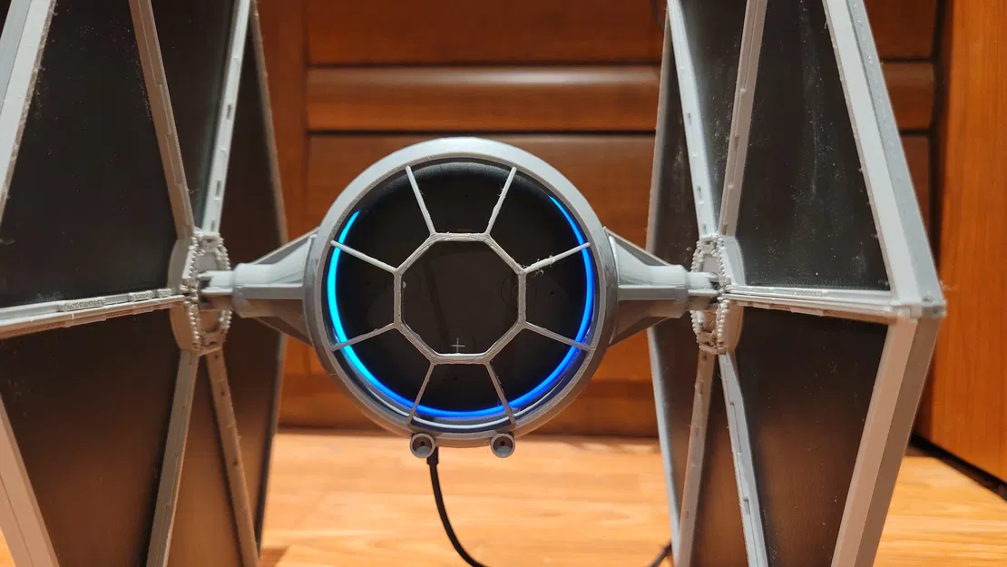 Giá đỡ Echo Dot Gen 3 hình Tie Fighter Star Wars độc đáo - Image 13
