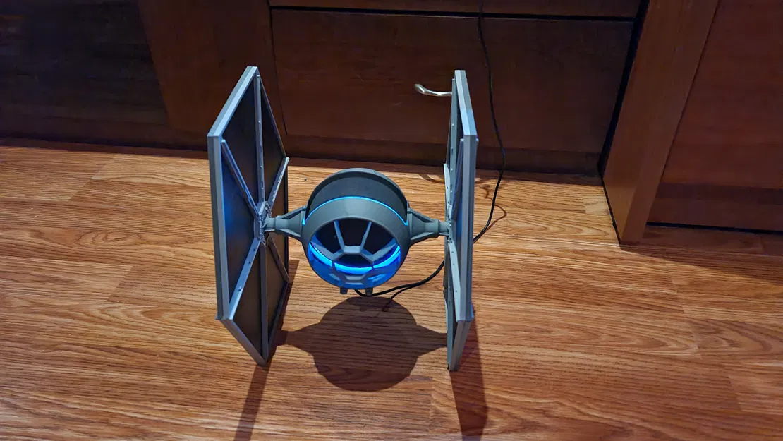 Giá đỡ Echo Dot Gen 3 hình Tie Fighter Star Wars độc đáo - Image 14