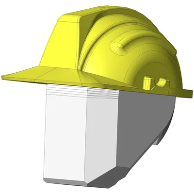 Nón Bảo Hộ Cho Mô Hình Dummy 13 (100% & 250%)