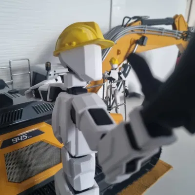 Nón Bảo Hộ Cho Mô Hình Dummy 13 (100% & 250%)