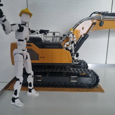 Nón Bảo Hộ Cho Mô Hình Dummy 13 (100% & 250%)