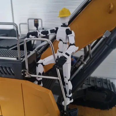 Nón Bảo Hộ Cho Mô Hình Dummy 13 (100% & 250%)