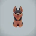 Mô Hình Chó Con "Baby Dog Clay" Phong Cách Kawaii Dễ Thương - Thumbnail 1