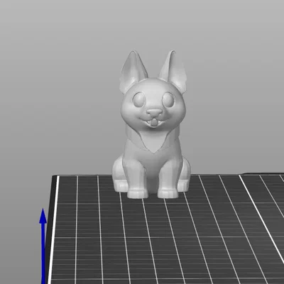 Mô Hình Chó Con "Baby Dog Clay" Phong Cách Kawaii Dễ Thương