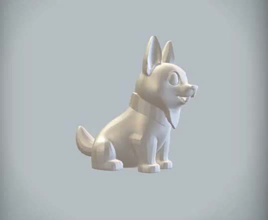 Mô Hình Chó Con "Baby Dog Clay" Phong Cách Kawaii Dễ Thương - Image 4