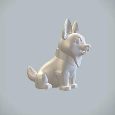 Mô Hình Chó Con "Baby Dog Clay" Phong Cách Kawaii Dễ Thương