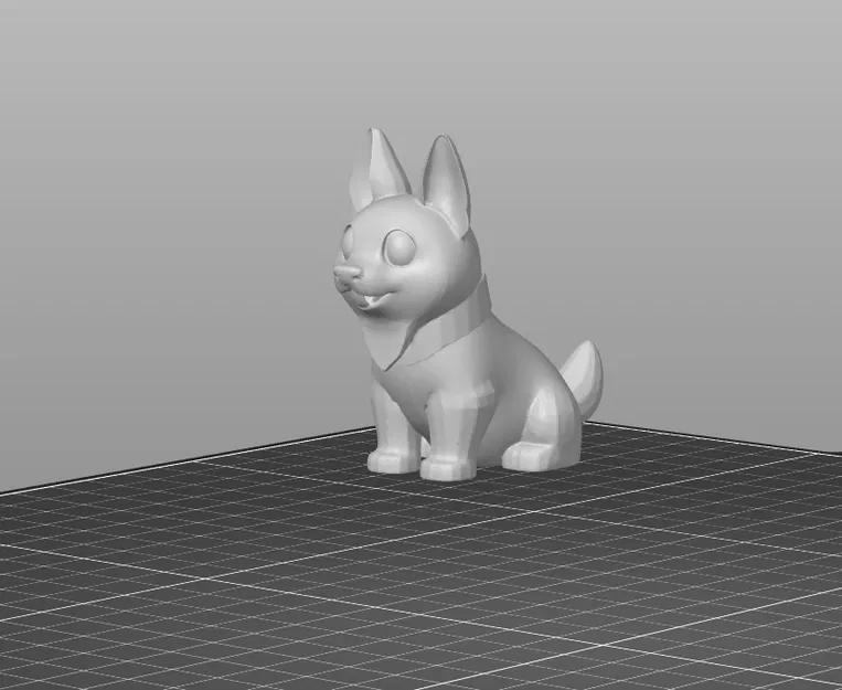 Mô Hình Chó Con "Baby Dog Clay" Phong Cách Kawaii Dễ Thương - Image 5