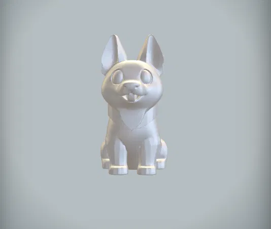 Mô Hình Chó Con "Baby Dog Clay" Phong Cách Kawaii Dễ Thương - Image 6