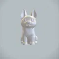 Mô Hình Chó Con "Baby Dog Clay" Phong Cách Kawaii Dễ Thương - Thumbnail 6