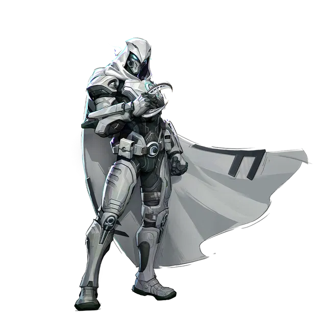 Mô Hình 3D Moon Knight Marvel Rivals Đẹp Mắt - Image 1