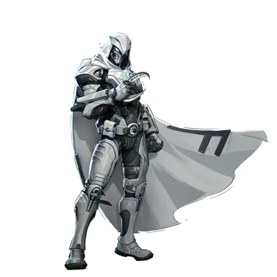 Mô Hình 3D Moon Knight Marvel Rivals Đẹp Mắt