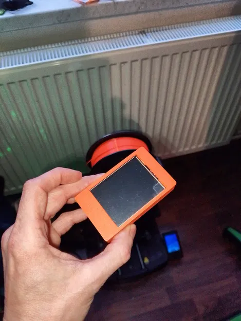 Vỏ Case 3D Cho Mạch ESP32 CYD 2.4 inch (Không Cần Ốc) - Image 1