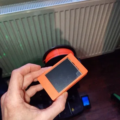 Vỏ Case 3D Cho Mạch ESP32 CYD 2.4 inch (Không Cần Ốc)