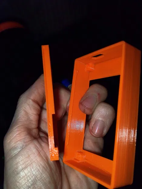 Vỏ Case 3D Cho Mạch ESP32 CYD 2.4 inch (Không Cần Ốc) - Image 3