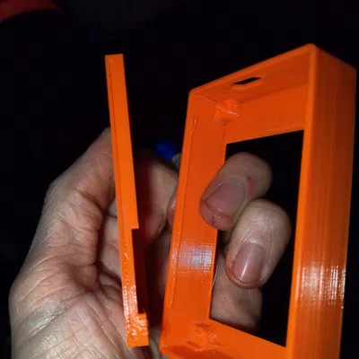 Vỏ Case 3D Cho Mạch ESP32 CYD 2.4 inch (Không Cần Ốc)