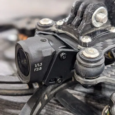 Ngàm gắn camera DJI O4 cho GEPRC Cinelog 25/30/35