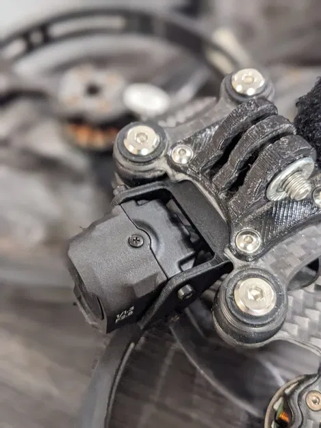 Ngàm gắn camera DJI O4 cho GEPRC Cinelog 25/30/35 - Image 2