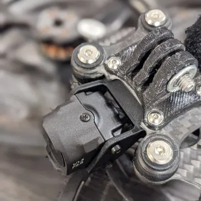 Ngàm gắn camera DJI O4 cho GEPRC Cinelog 25/30/35