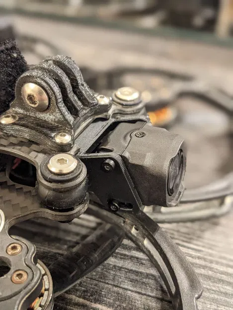 Ngàm gắn camera DJI O4 cho GEPRC Cinelog 25/30/35 - Image 3