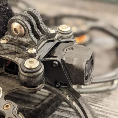 Ngàm gắn camera DJI O4 cho GEPRC Cinelog 25/30/35