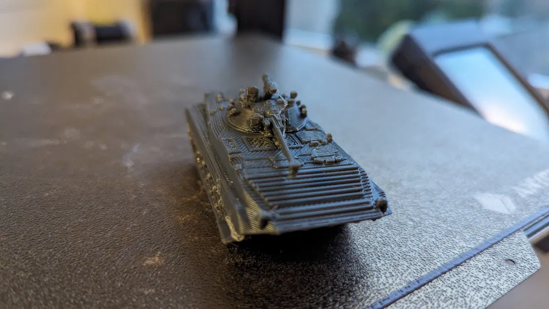 Xe tăng BMP-2 Easy Print (Dễ In) - Image 1