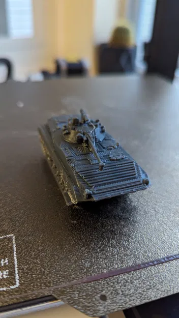 Xe tăng BMP-2 Easy Print (Dễ In) - Image 2