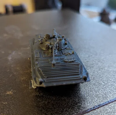 Xe tăng BMP-2 Easy Print (Dễ In)