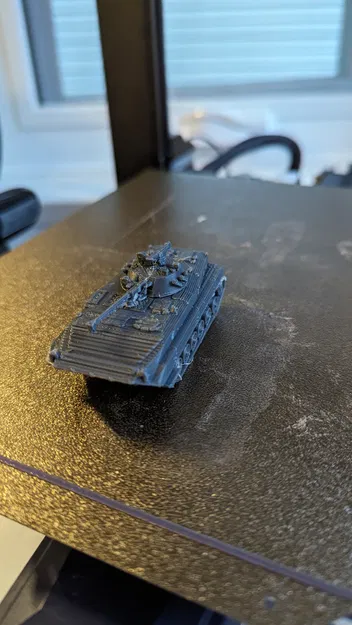 Xe tăng BMP-2 Easy Print (Dễ In) - Image 4