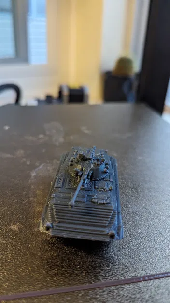 Xe tăng BMP-2 Easy Print (Dễ In) - Image 5