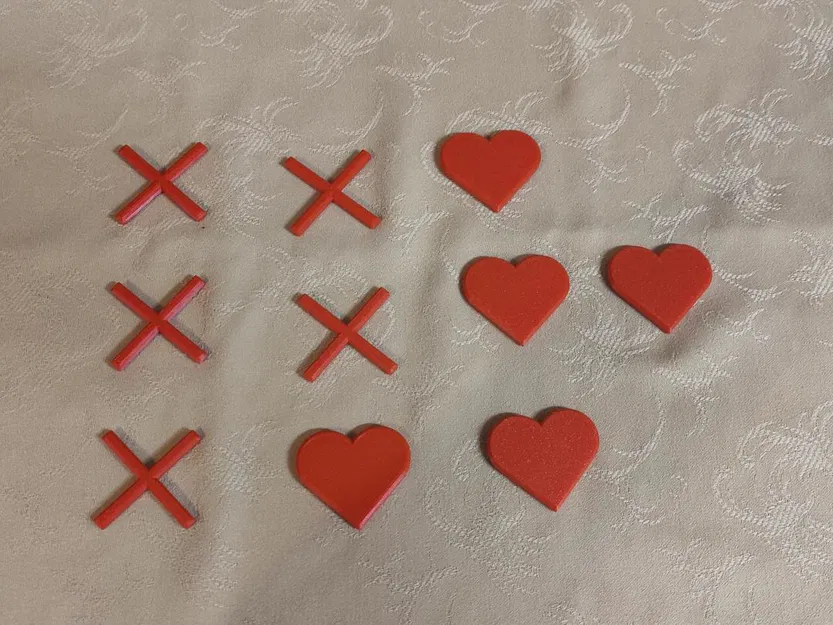 Cờ Caro Trái Tim Valentine - Game 3D Tình Yêu - Image 3