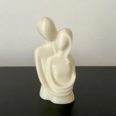 Tượng Đôi Tình Nhân "Vô Tận Yêu Thương" - Trang Trí Nhà Cửa