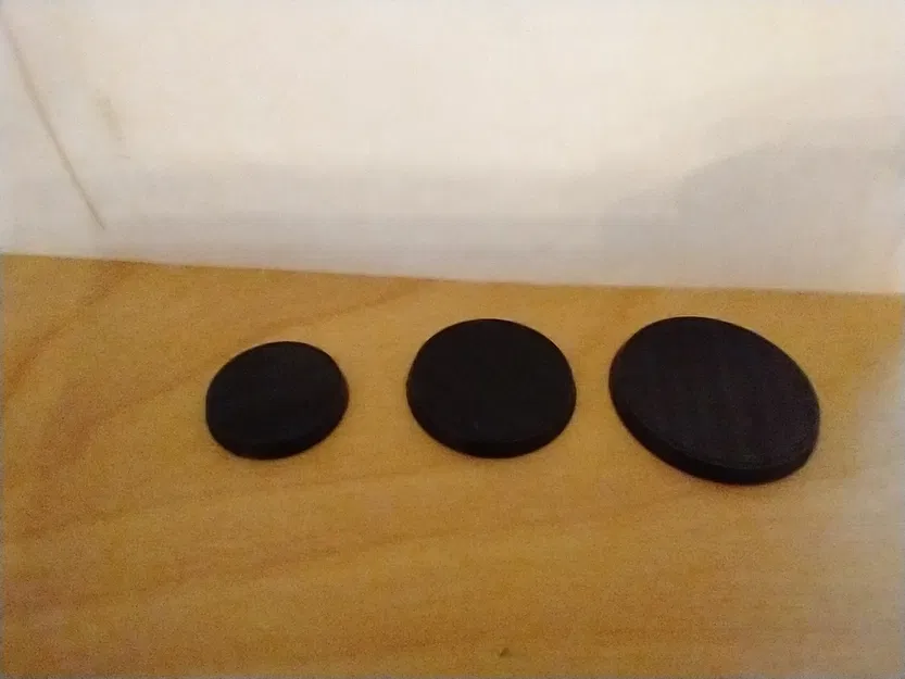 Đế miniature 25mm (25mm miniature base) - Image 1