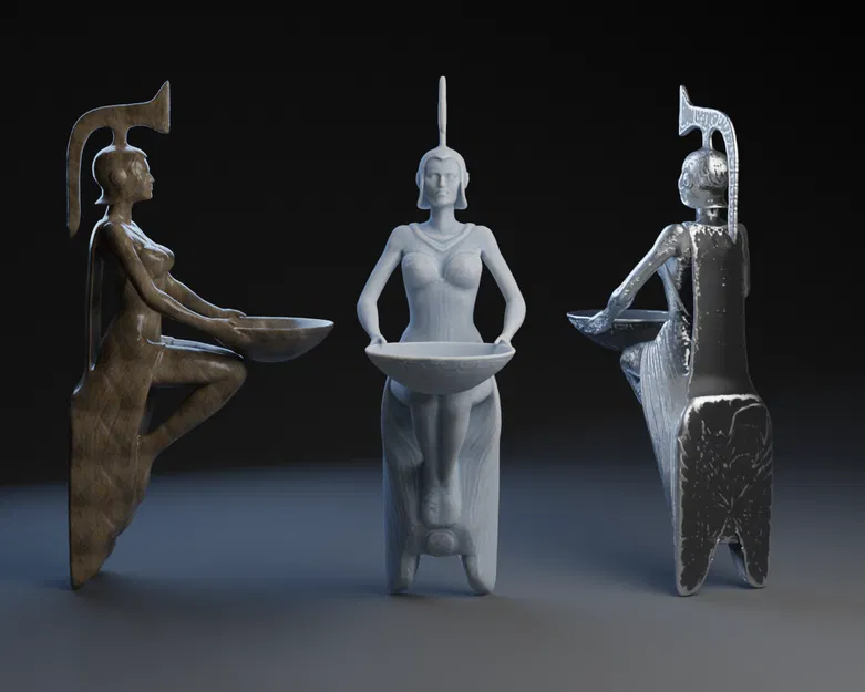 Chậu Nước Fallout "Cantharus": Giá Treo Tường Độc Đáo - Image 1