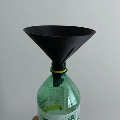 Funnel (Trễu có rãnh thoát khí)