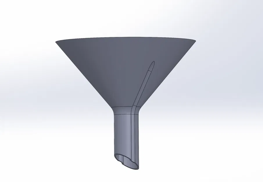 Funnel (Trễu có rãnh thoát khí) - Image 3