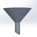 Funnel (Trễu có rãnh thoát khí) - Thumbnail 3
