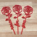 Mô Hình Hoa Hồng 3D "For You" - Quà Tặng Valentine Độc Đáo - Thumbnail 1