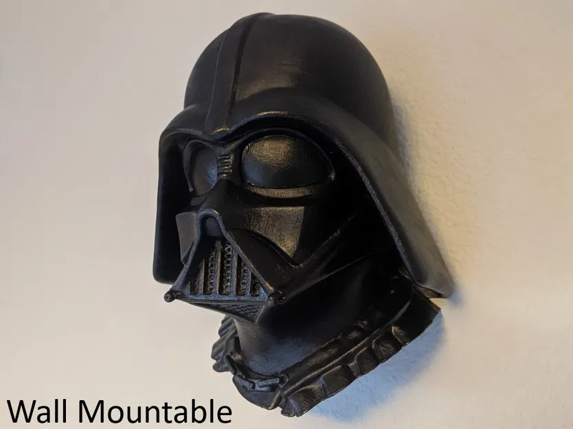 Tượng bán thân Darth Vader (treo tường hoặc đặt bàn) - Image 1