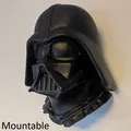 Tượng bán thân Darth Vader (treo tường hoặc đặt bàn) - Thumbnail 1